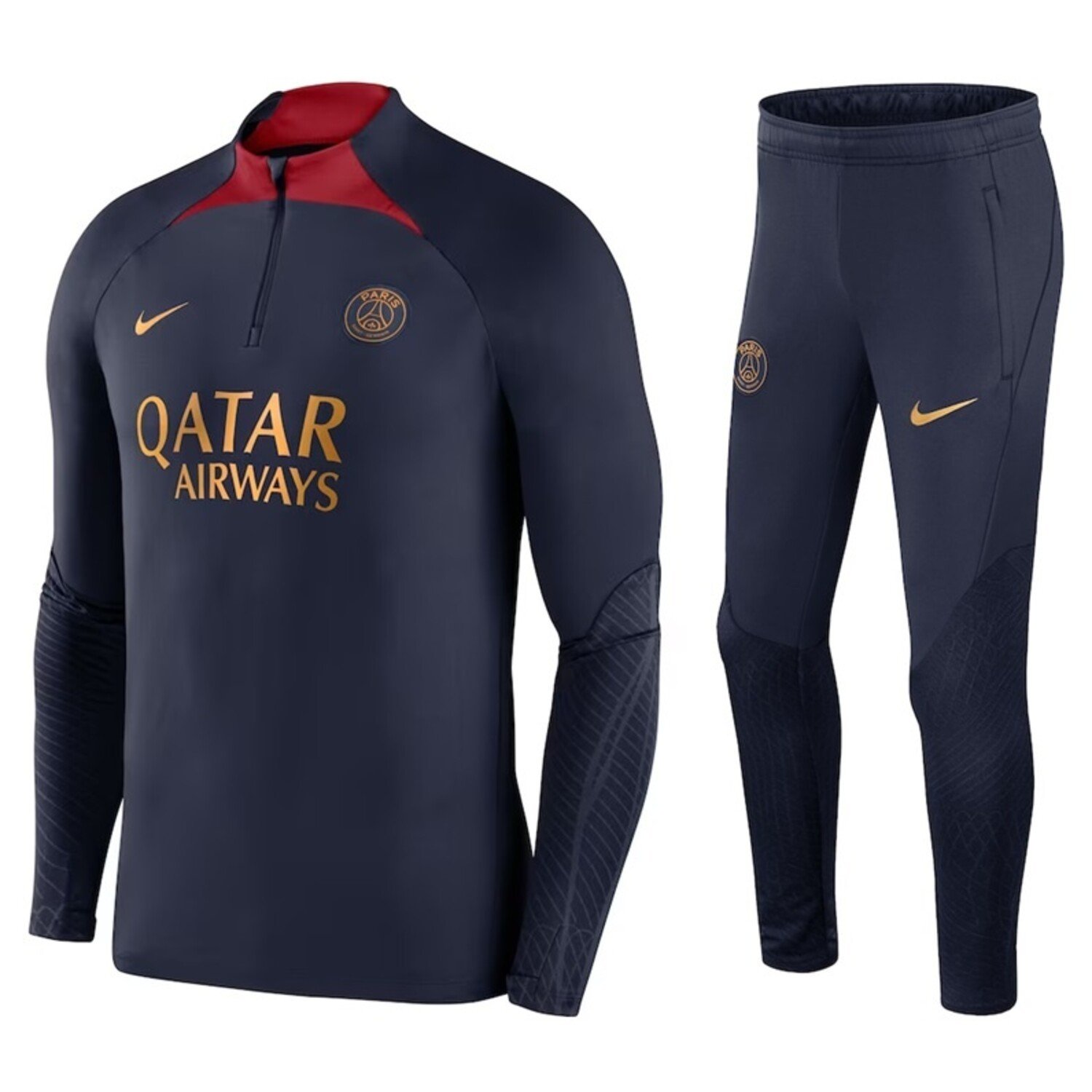 kant onpeilbaar zaterdag NIKE - PSG - TRAININGSPAK - 2023/2024 - Blauw/rood/goud - desportzaak