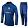 Marseile trainingspak 2023-2024 blauw/goud