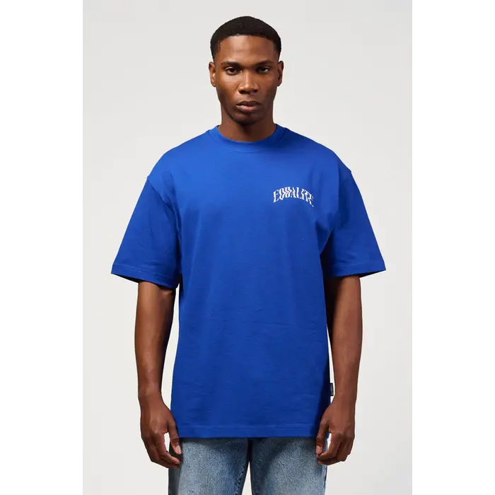 EQUALITÉ MAU OVERSIZED TEE - Blue/White