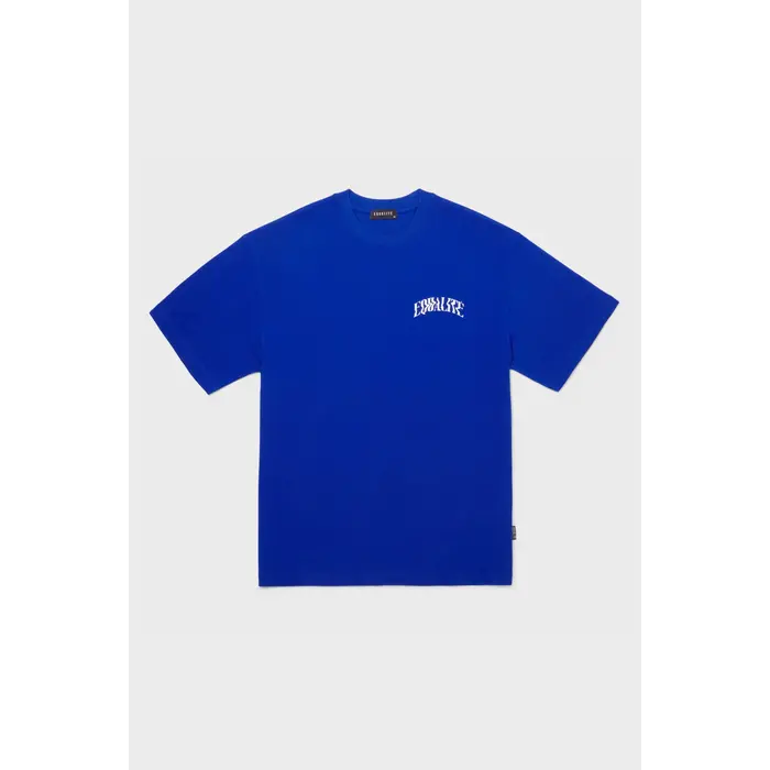 EQUALITÉ MAU OVERSIZED TEE - Blue/White