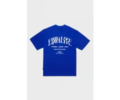 EQUALITÉ MAU OVERSIZED TEE - Blue/White