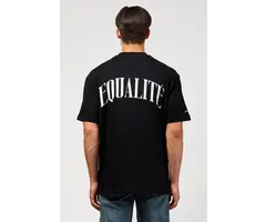 EQUALITÉ OLIVER TEE - BLACK WHITE - EQ.23.7.6.1.200