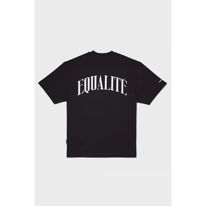 EQUALITÉ OLIVER TEE - BLACK WHITE - EQ.23.7.6.1.200