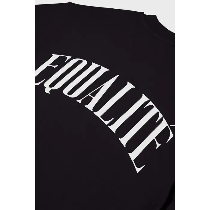 EQUALITÉ OLIVER TEE - BLACK WHITE - EQ.23.7.6.1.200