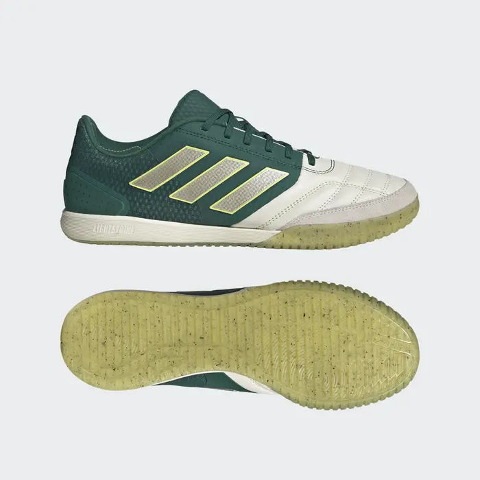 Adidas Top Sala competition - zaalvoetbalschoenen - IE1548 - groen/wit