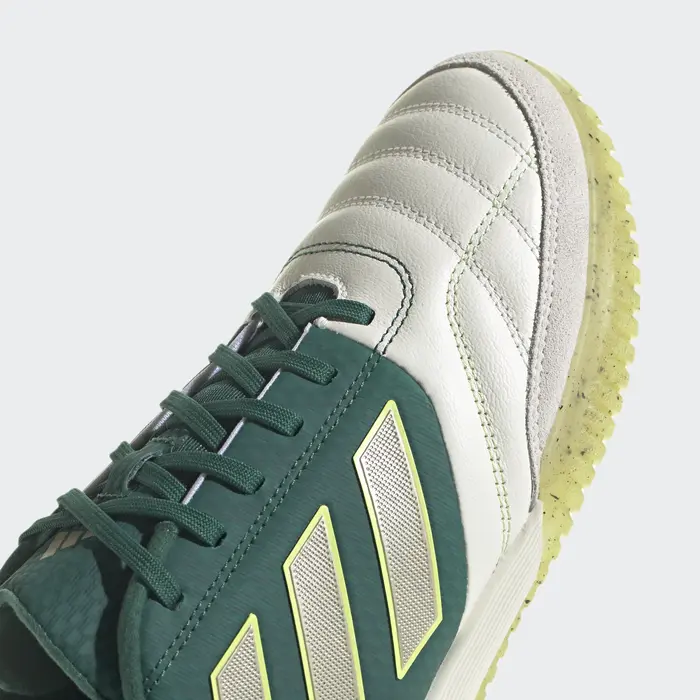 Adidas Top Sala competition - zaalvoetbalschoenen - IE1548 - groen/wit