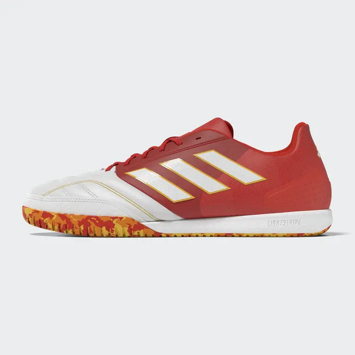 Adidas Top Sala competition - zaalvoetbalschoenen - ie1545- rood/wit
