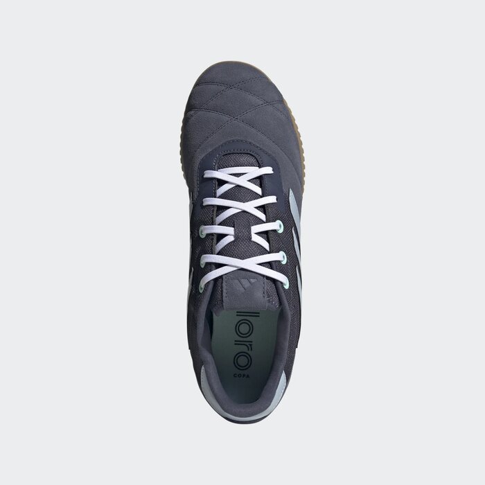 Adidas Copa Gloro Indoor - IE1544 - Futsal - blauw/wit