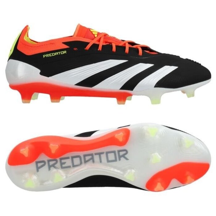 Adidas Predator ELITE LOW FG - Junior - voetbalschoenen - IG7746