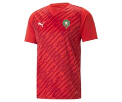 Puma Marokko trainingshirt - junior - rood - 705656-01