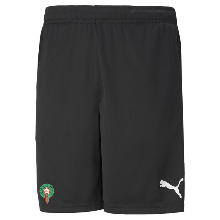 Puma Marokko training short - senior - zwart - 657336-03