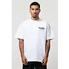 EQUALITÉ EQUALITÉ - RACING CLUB OVERSIZED TEE - WIT