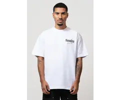 EQUALITÉ EQUALITÉ - RACING CLUB OVERSIZED TEE - WIT