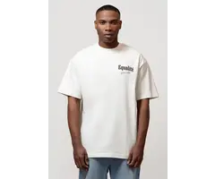 EQUALITÉ EQUALITÉ - FRONTRUNNER OVERSIZED TEE - OFF WHITE