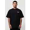 EQUALITÉ EQUALITÉ SOCIETÉ OVERSIZED TEE BLACK