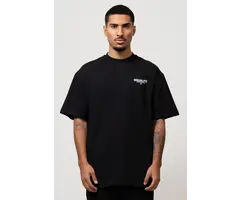EQUALITÉ EQUALITÉ SOCIETÉ OVERSIZED TEE BLACK