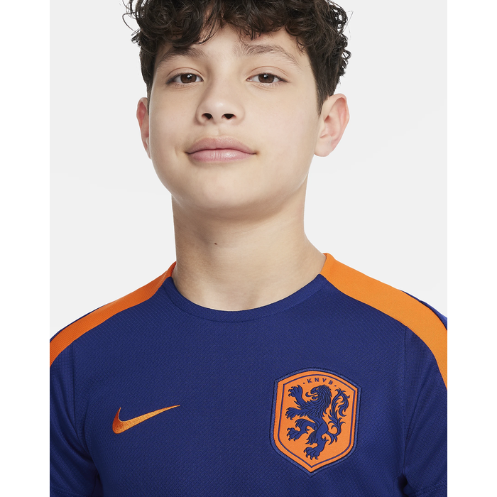 Nike Nederlands elftal strike trainingshirt junior - 24/26 - FJ3038-455