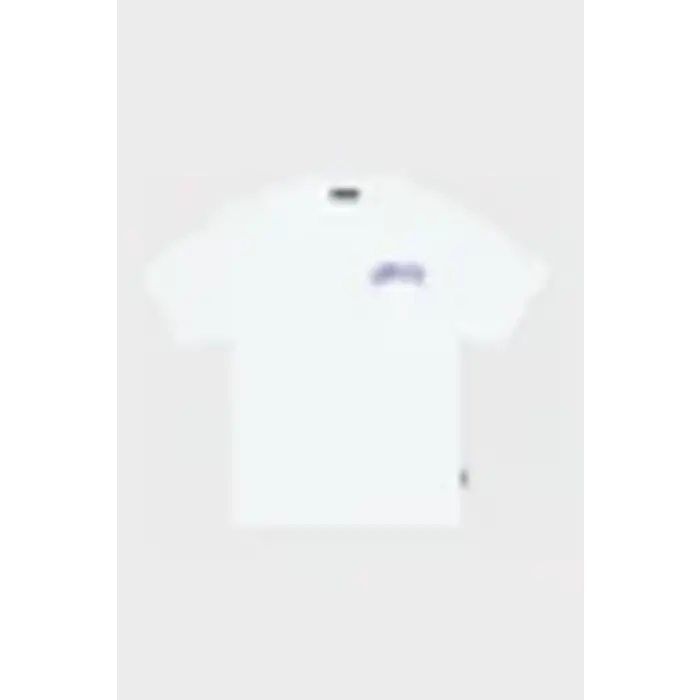 EQUALITÉ OLIVER OVERSIZED TEE - WHITE & BLUE