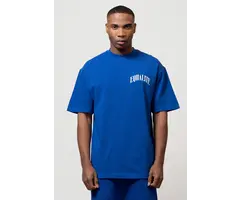 EQUALITÉ OLIVER OVERSIZED TEE - BLUE & WHITE