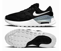 Nike Nike Air Max Systems - Zwart/wit - DM9538-001