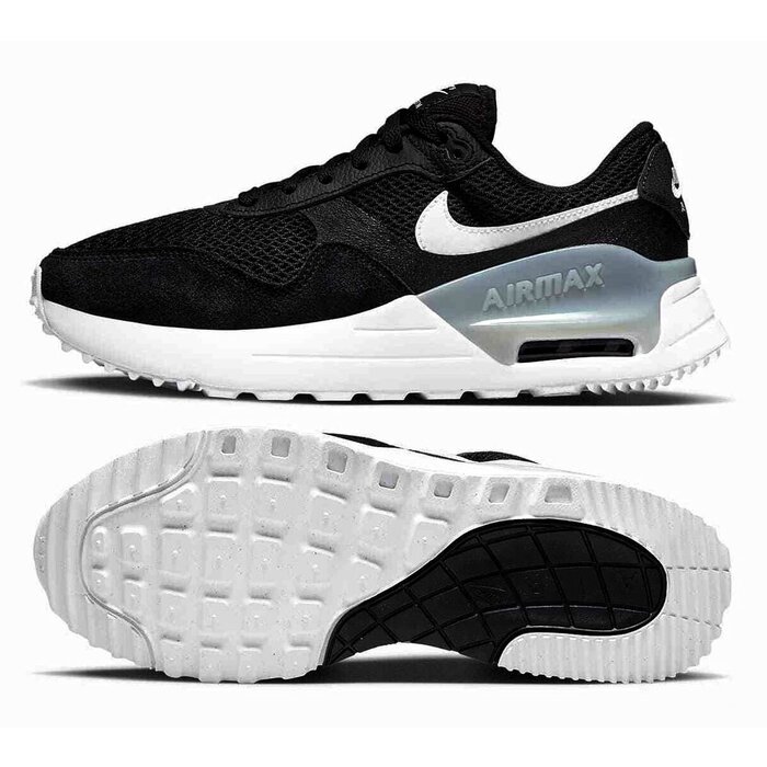 Nike Nike Air Max Systems - Zwart/wit - DM9538-001