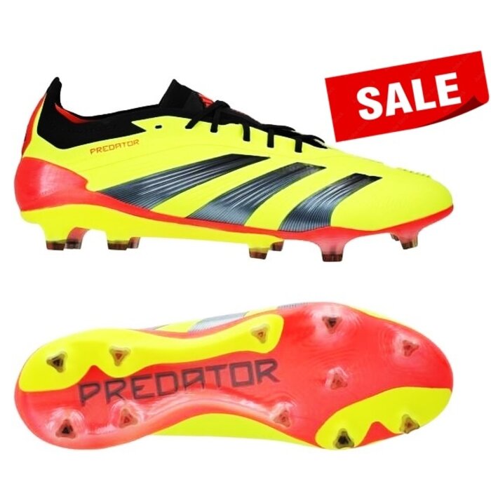 Adidas Predator ELITE FG - voetbalschoenen - IF5441