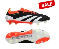 Adidas Predator ELITE LOW FG - Junior - voetbalschoenen - IG7746