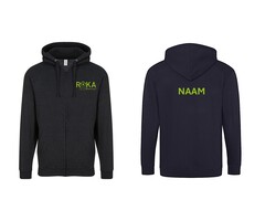 ROKA BEESEL VEST JUNIOR MET LOGO EN NAAM