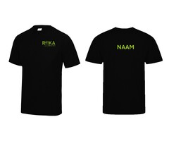 ROKA BEESEL TRAININGSHIRT MET LOGO EN NAAM