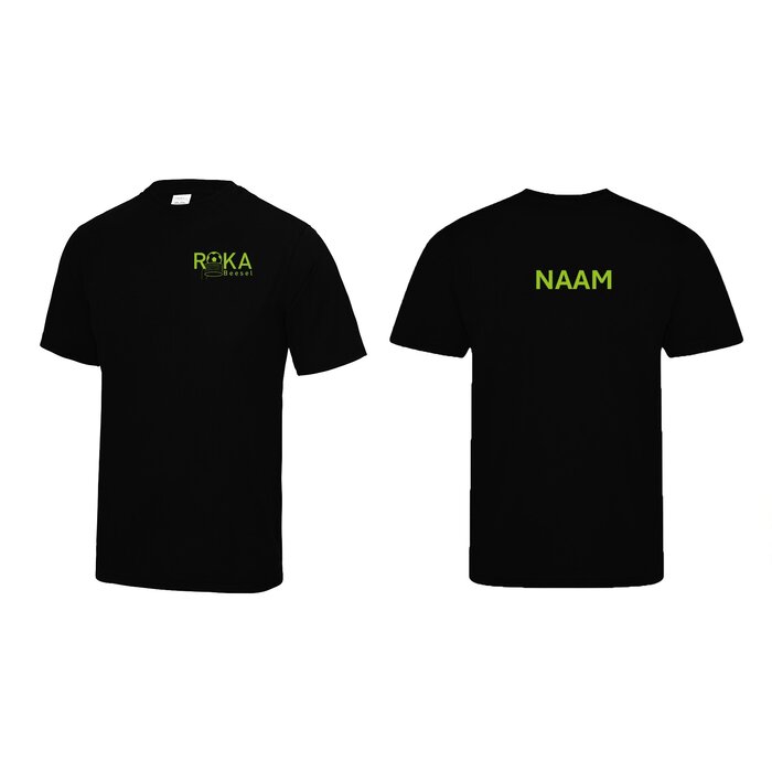 ROKA BEESEL TRAININGSHIRT MET LOGO EN NAAM