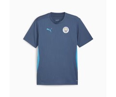 Puma PUMA Manchester City Trainingsshirt 2024-2025 Kids grijs/blauw