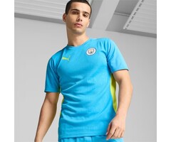 Puma Manchester City training shirt senior - blauw/geel - 777521-11
