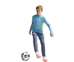 Puma Manchester City trainingspak ziptop - Junior blauw/grijs - 2024/2025