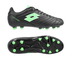 Stadio 705 FG Voetbalschoenen - Zwart/groen