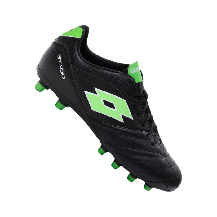Stadio 300 FG Voetbalschoenen - Zwart/groen