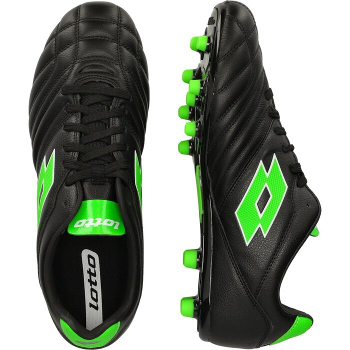 Stadio 300 FG Voetbalschoenen - Zwart/groen