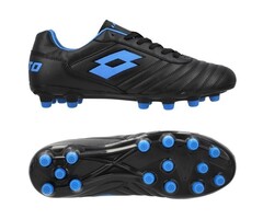 Lotto Stadio milano 700 FG - Zwart/Blauw - L232413