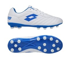 Lotto Stadio milano 700 FG - wit/blauw - L232413