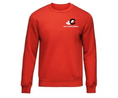 Lustrum sweater Senior  100 jaar RHC concordia - Rood