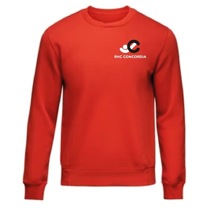Lustrum sweater Junior 100 jaar RHC concordia - Rood