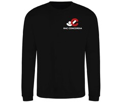 Lustrum sweater Junior 100 jaar RHC concordia - Zwart