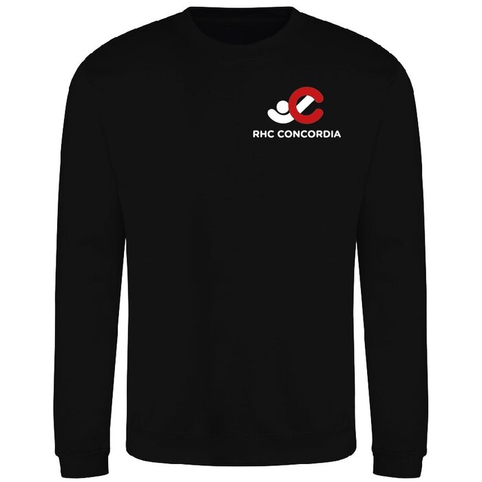 Lustrum sweater Junior  100 jaar RHC concordia - Zwart