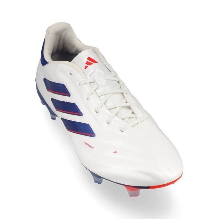 Adidas Copa Pure 2 Elite FG - wit/blauw  - Voetbalschoen - IG6402