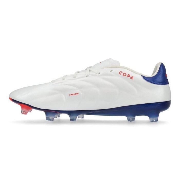 Adidas Copa Pure 2 Elite FG - wit/blauw  - Voetbalschoen - IG6402