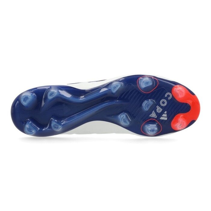 Adidas Copa Pure 2 Elite FG - wit/blauw  - Voetbalschoen - IG6402