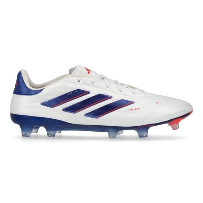 Adidas Copa Pure 2 Elite FG - wit/blauw  - Voetbalschoen - IG6402