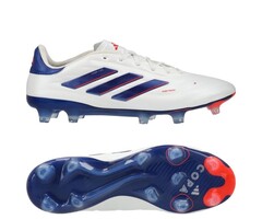 Adidas Copa Pure 2 Elite FG - wit/blauw  - Voetbalschoen - IG6402