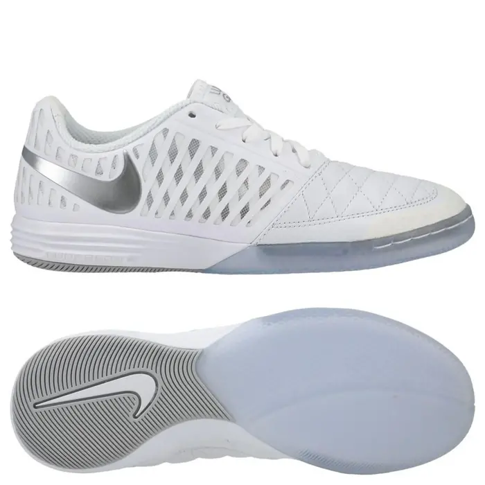 Nike Lunar GATO IC - White Chrome  - 580456-105