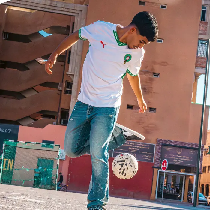 Puma Puma Marokko uitshirt 2024/2026 - 777706-02