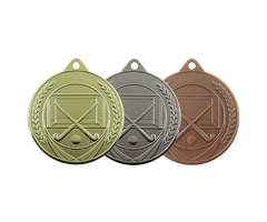 Medaille Hockey Goud - Zilver - Brons ME622